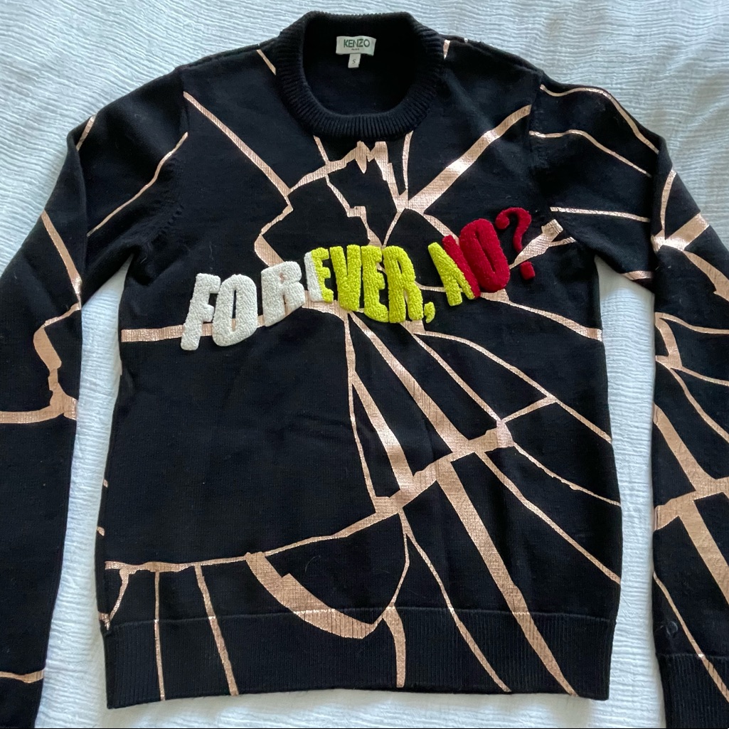 Kenzo Forever, No? Sweater